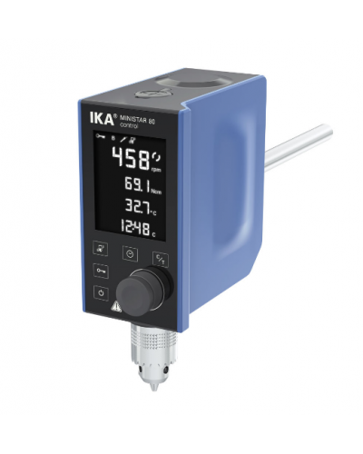 Máy khuấy đũa Ika Model: MINISTAR 80 control Máy khuấy đũa Ika Model: MINISTAR 80 control